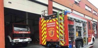 Insostenible y preocupante situación del Parque de Bomberos de Móstoles