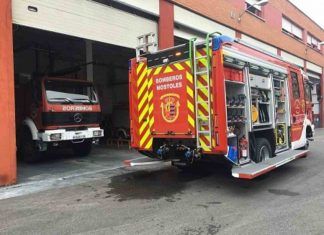 Insostenible y preocupante situación del Parque de Bomberos de Móstoles Insostenible y preocupante situación del Parque de Bomberos de Móstoles