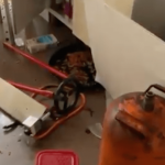 Explosión por fuga de gas butano en Móstoles