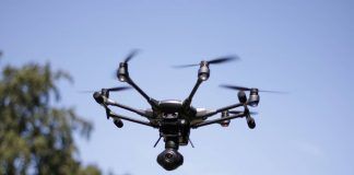 La mala previsión del tiempo obliga a suspender el espectáculo de drones de Móstoles