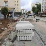 Móstoles inicia la remodelación de la calle Estocolmo y la Plaza Villafontana