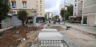 Móstoles inicia la remodelación de la calle Estocolmo y la Plaza Villafontana