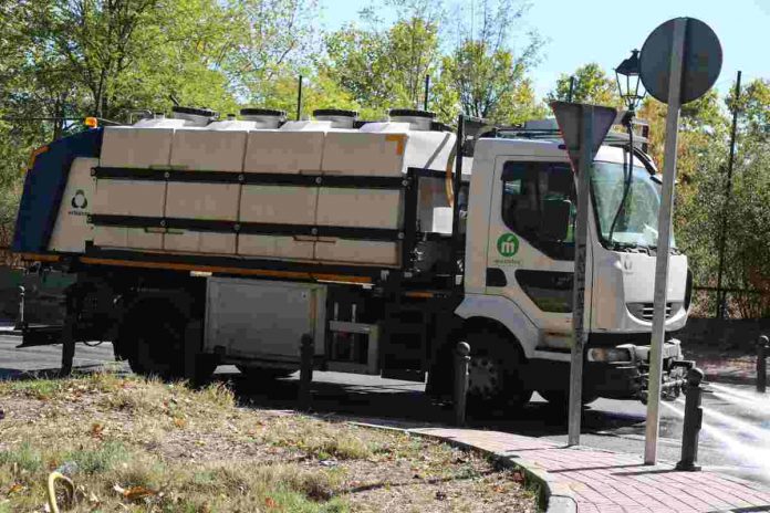 145 millones para la limpieza viaria y la recogida de residuos de Móstoles