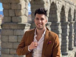 Roberto Urbano, de Móstoles a ‘La última tentación’ de Telecinco Roberto Urbano, de Móstoles a ‘La última tentación’ de Telecinco