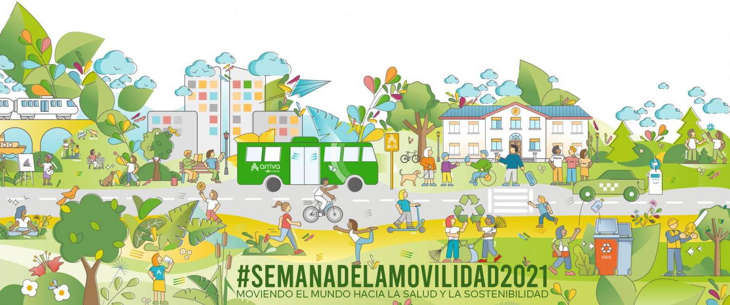 Móstoles se une a la Semana Europea de la Movilidad desde el 17 de septiembre