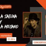 Tributo a Sabina – Tributo a Mecano – Fiestas Patronales Móstoles 2021