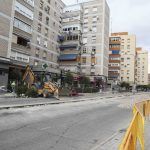 Móstoles inicia la remodelación de la calle Estocolmo y la Plaza Villafontana
