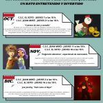 Desde el 7 de octubre ‘Arte en Corto’ en Móstoles