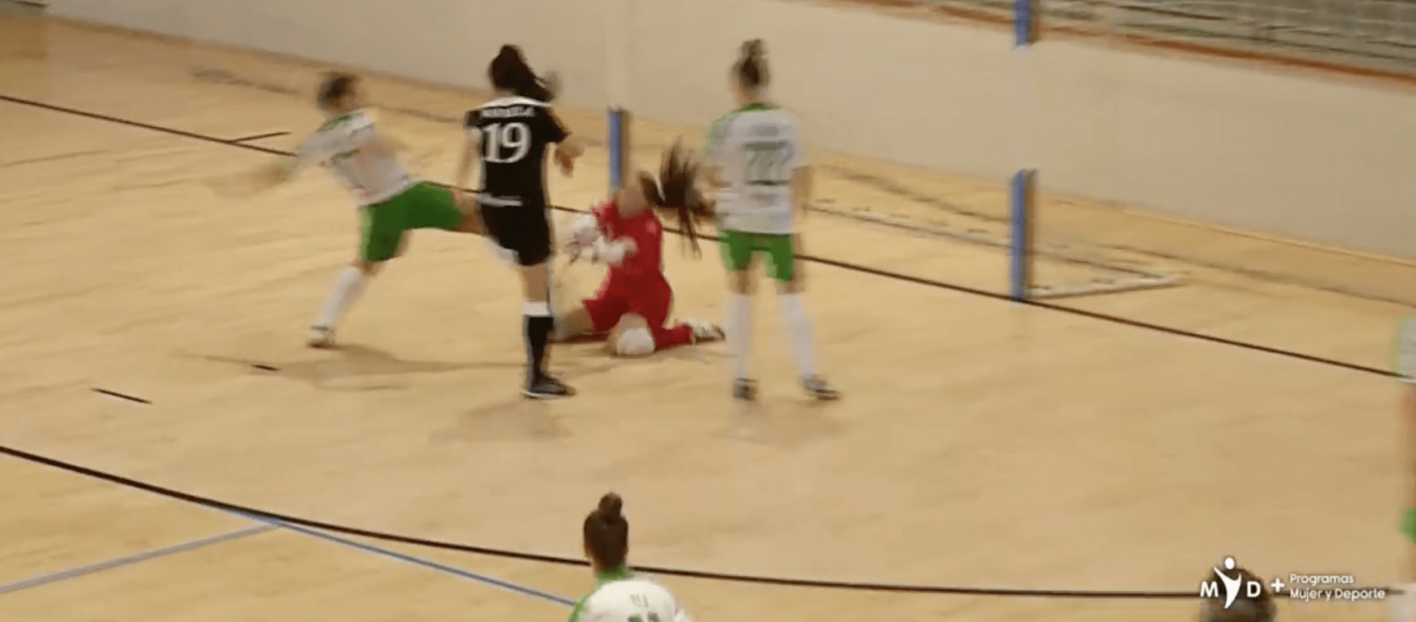 El fútbol sala hace sonreír al deporte de Móstoles