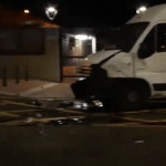 Veinte años, ebrio y destrozando coches en Móstoles