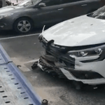 Veinte años, ebrio y destrozando coches en Móstoles