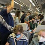 Los vecinos de Móstoles sufren la segunda jornada de huelga de maquinistas de RENFE