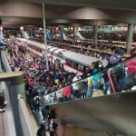 Los vecinos de Móstoles sufren la segunda jornada de huelga de maquinistas de RENFE