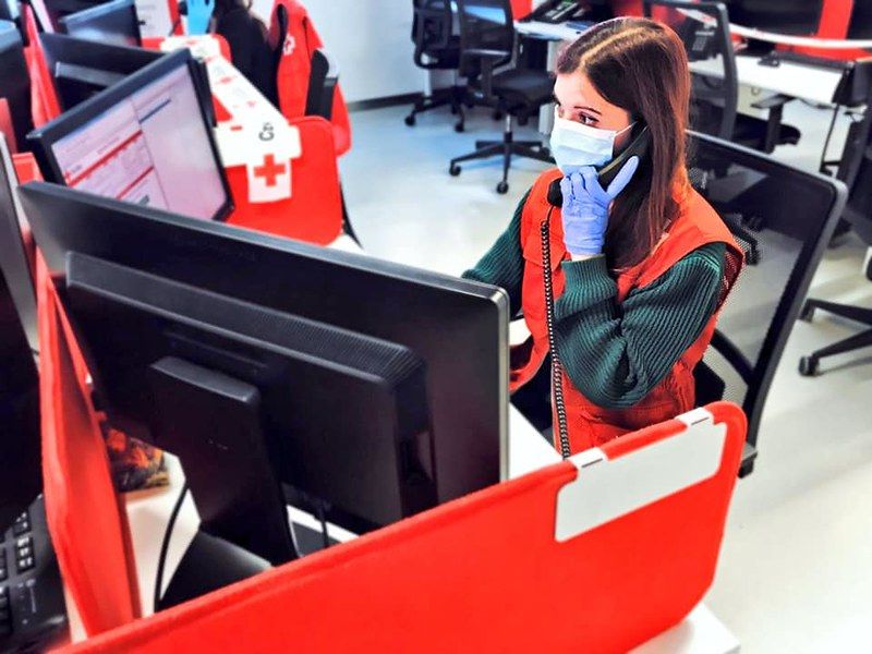 Cruz Roja impulsa el Programa Sara en Móstoles