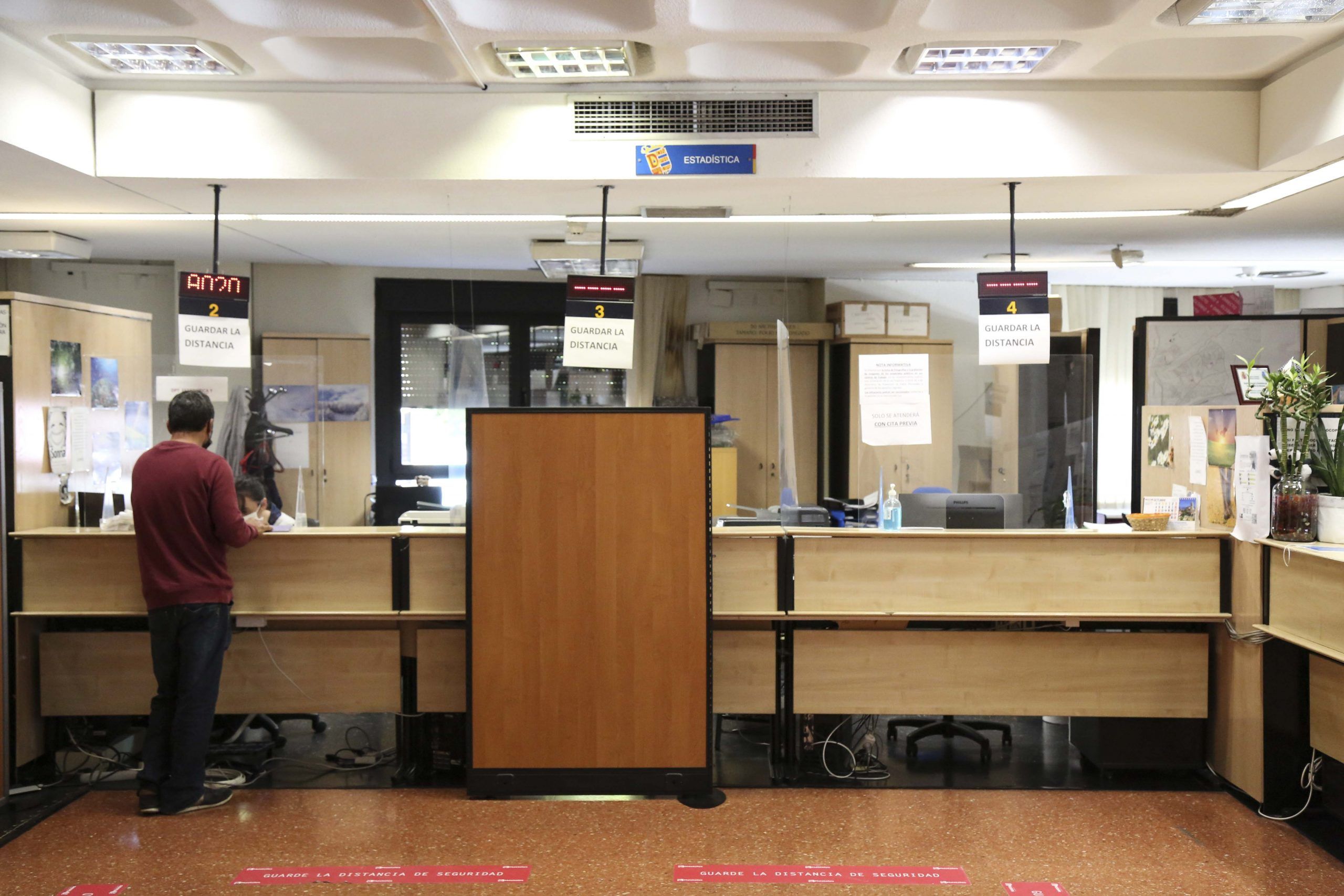Desde el 13 de octubre Móstoles recupera la atención presencial en el Ayuntamiento
