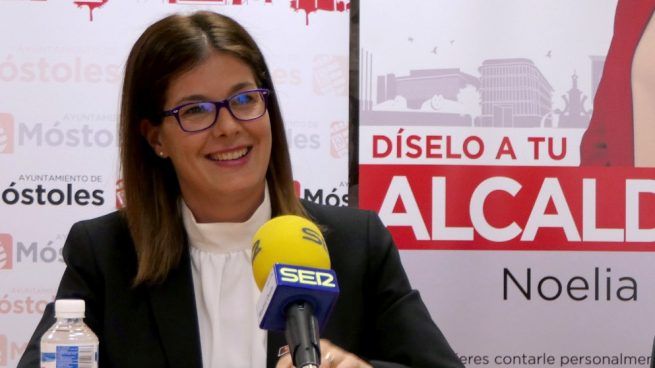 La alcaldesa de Móstoles gana casi 80.000 euros en 2020