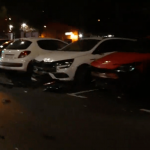 Veinte años, ebrio y destrozando coches en Móstoles