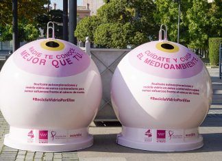 Móstoles “Recicla vidrio por ellas” Móstoles “Recicla vidrio por ellas”