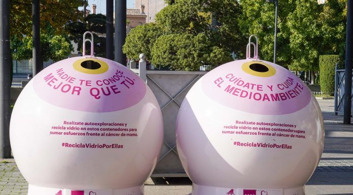 Móstoles “Recicla vidrio por ellas”