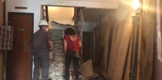 Reubicadas las 16 familias del número 4 de la calle Río Manzanares de Móstoles