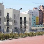Primeros pasos de la R-5 para conectar con el PAU-4 de Móstoles