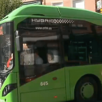 Con dos años y solo por las calles de Móstoles