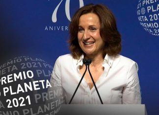 La escritora Paloma Sánchez-Garnica, vinculada a Móstoles, finalista del Premio Planeta La escritora Paloma Sánchez-Garnica, vinculada a Móstoles, finalista del Premio Planeta