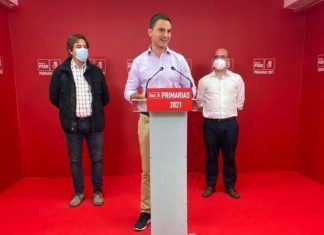 El 60% del PSOE de Móstoles apoya a Juan Lobato