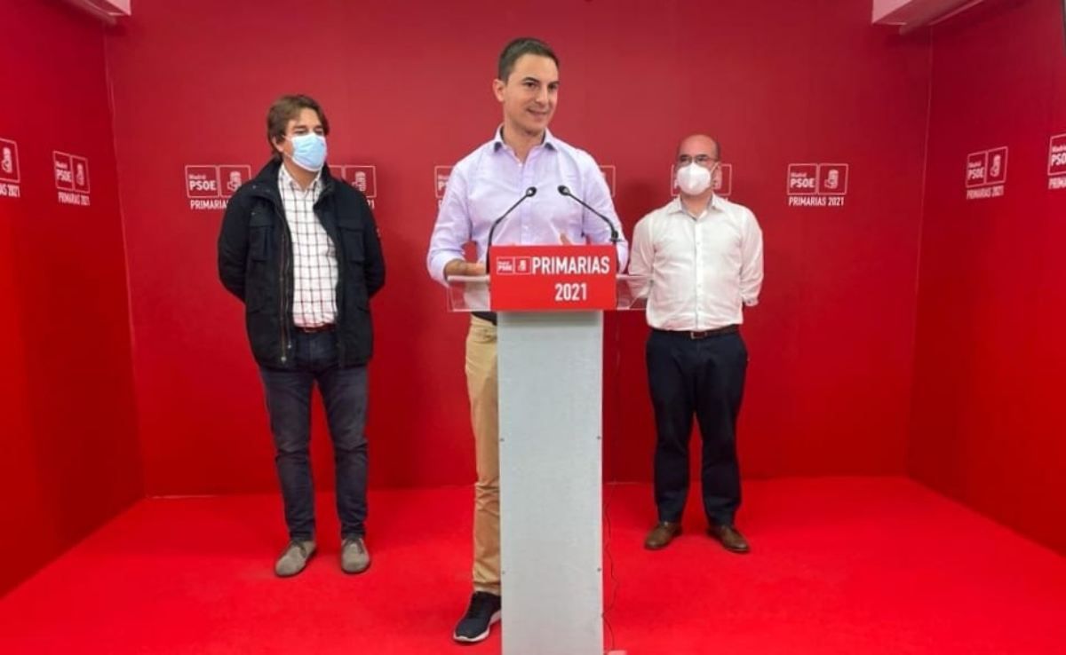 El 60% del PSOE de Móstoles apoya a Juan Lobato