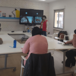 Cruz Roja impulsa el Programa Sara en Móstoles