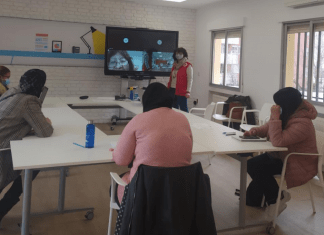 Cruz Roja impulsa el Programa Sara en Móstoles Cruz Roja impulsa el Programa Sara en Móstoles