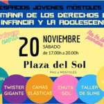 Móstoles conmemora los derechos de la infancia