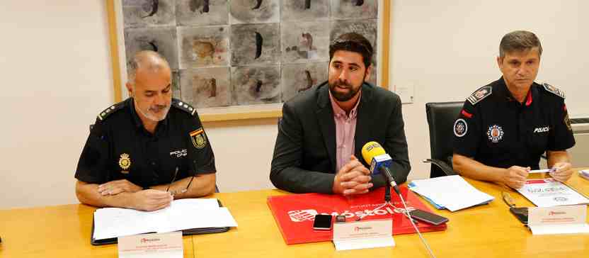 Ciudadanos Móstoles solicita mejorar la seguridad en el entorno del puente de Parque Coimbra
