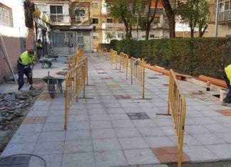 Móstoles embellece sus calles, parques y plazas