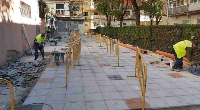 Móstoles embellece sus calles, parques y plazas