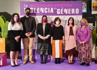 La V gala de Móstoles contra la Violencia de Género