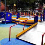 Todos los parques infantiles serán accesibles e inclusivos en Móstoles
