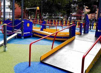 Todos los parques infantiles serán accesibles e inclusivos en Móstoles