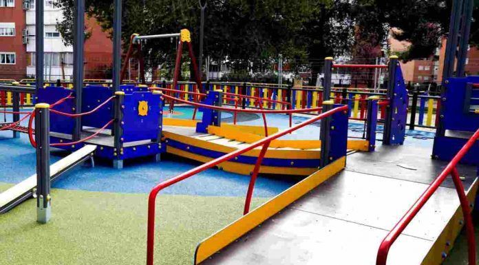 Todos los parques infantiles serán accesibles e inclusivos en Móstoles