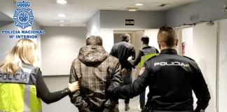 Detenidos ‘in fraganti’ en Móstoles