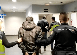 Detenidos ‘in fraganti’ en Móstoles