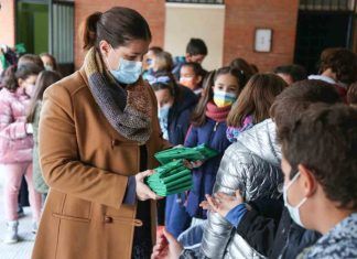 Implicando a los más pequeños en el reciclaje en Móstoles