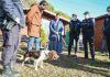 Nuevas instalaciones para la unidad canina de la Policía Municipal de Móstoles