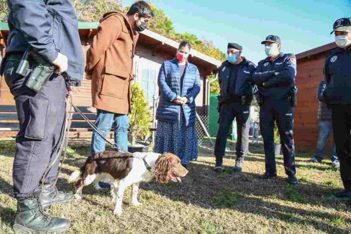 Nuevas instalaciones para la unidad canina de la Policía Municipal de Móstoles