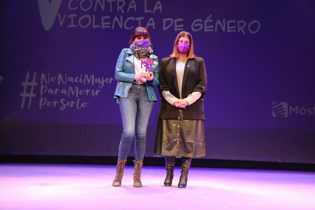 La V gala de Móstoles contra la Violencia de Género