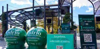 Reciclar vidrio en Móstoles te lleva a la Davis