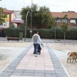 visita obras acera PAU _1