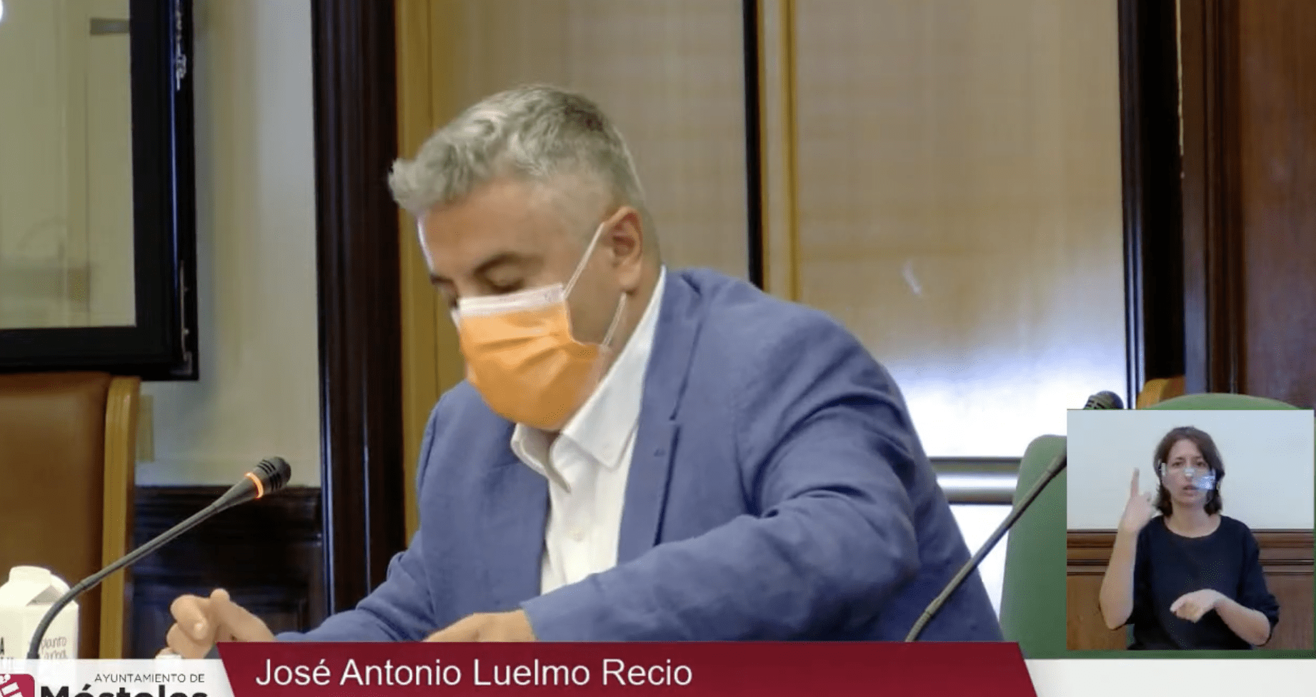 José Antonio Luelmo “El Gobierno de Móstoles no tiene proyecto de ciudad más allá del asfalto”
