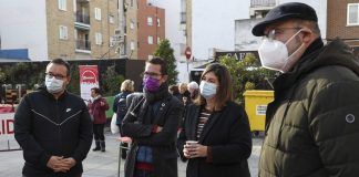 500 raciones de roscón se repartieron en Móstoles en una acción solidaria