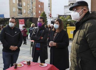 500 raciones de roscón se repartieron en Móstoles en una acción solidaria